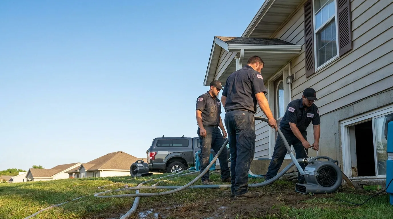 Water Removal in High Bridge, WI near me